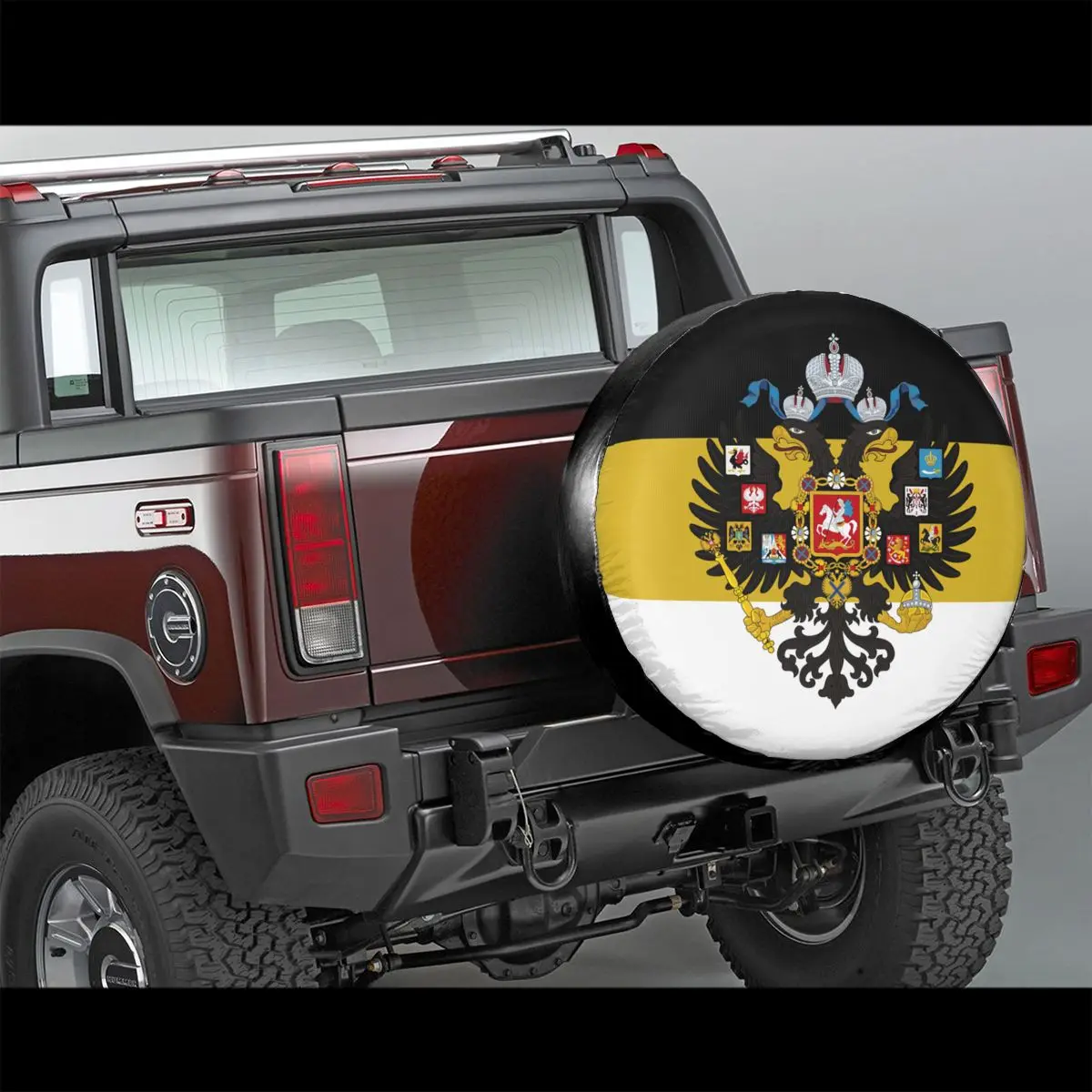 Чехол для автомобиля Jeep Pajero Оригинальный чехол с флагом Российской империи