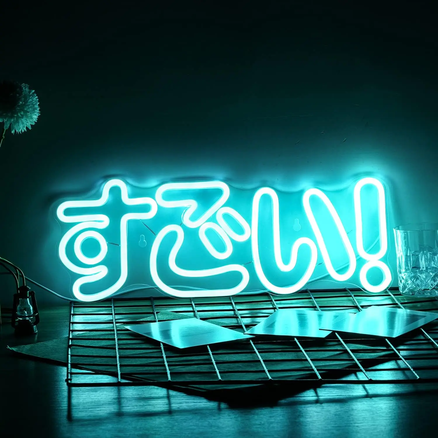 

Неоновая лампа ICE BLUE