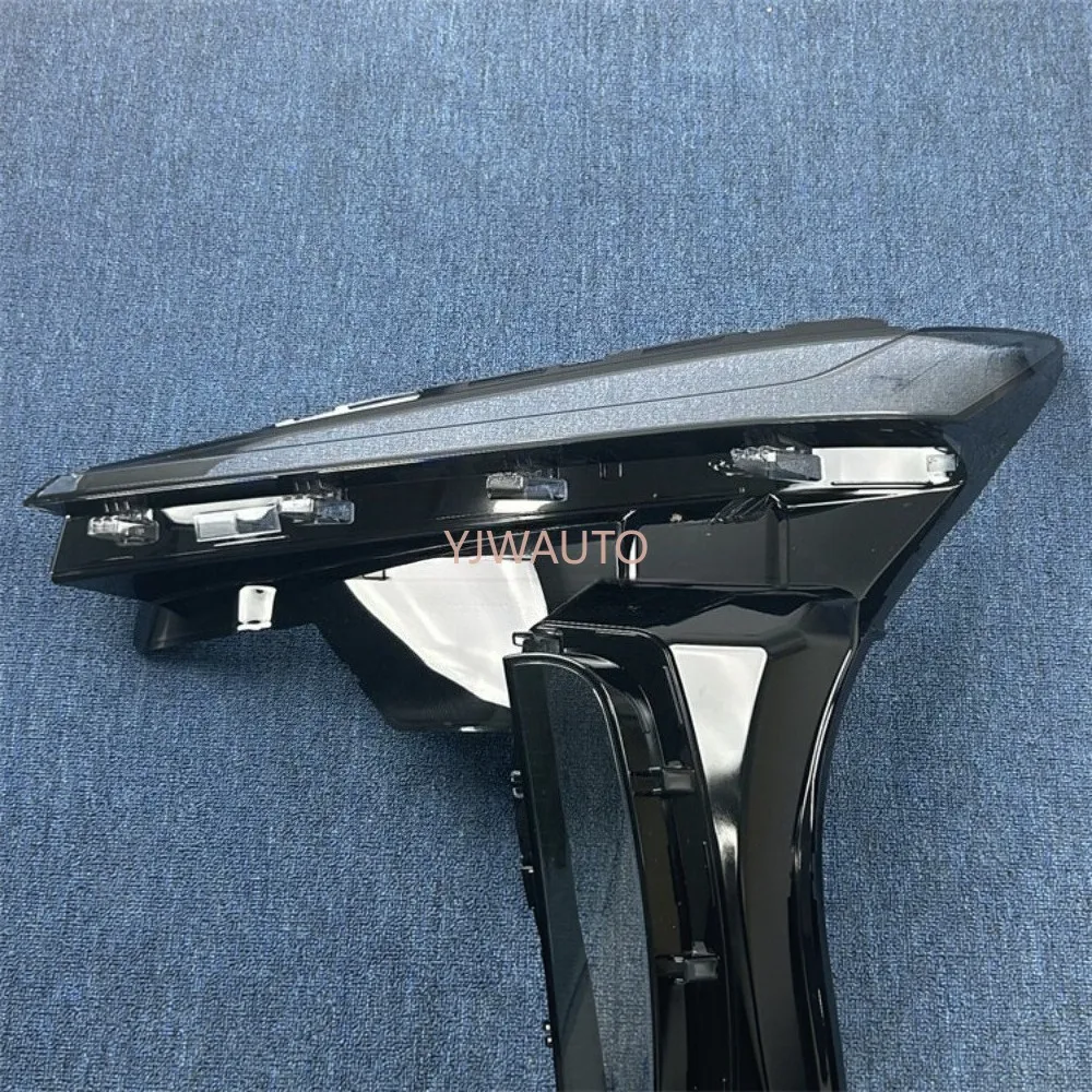 Фото Для MG S9 EV Rising Auto R7 2022 2023 2024: Защитная крышка фары, стекло фары, замена линзы, передний плафон, корпус фары, маска фары, автомобильный кожух №3