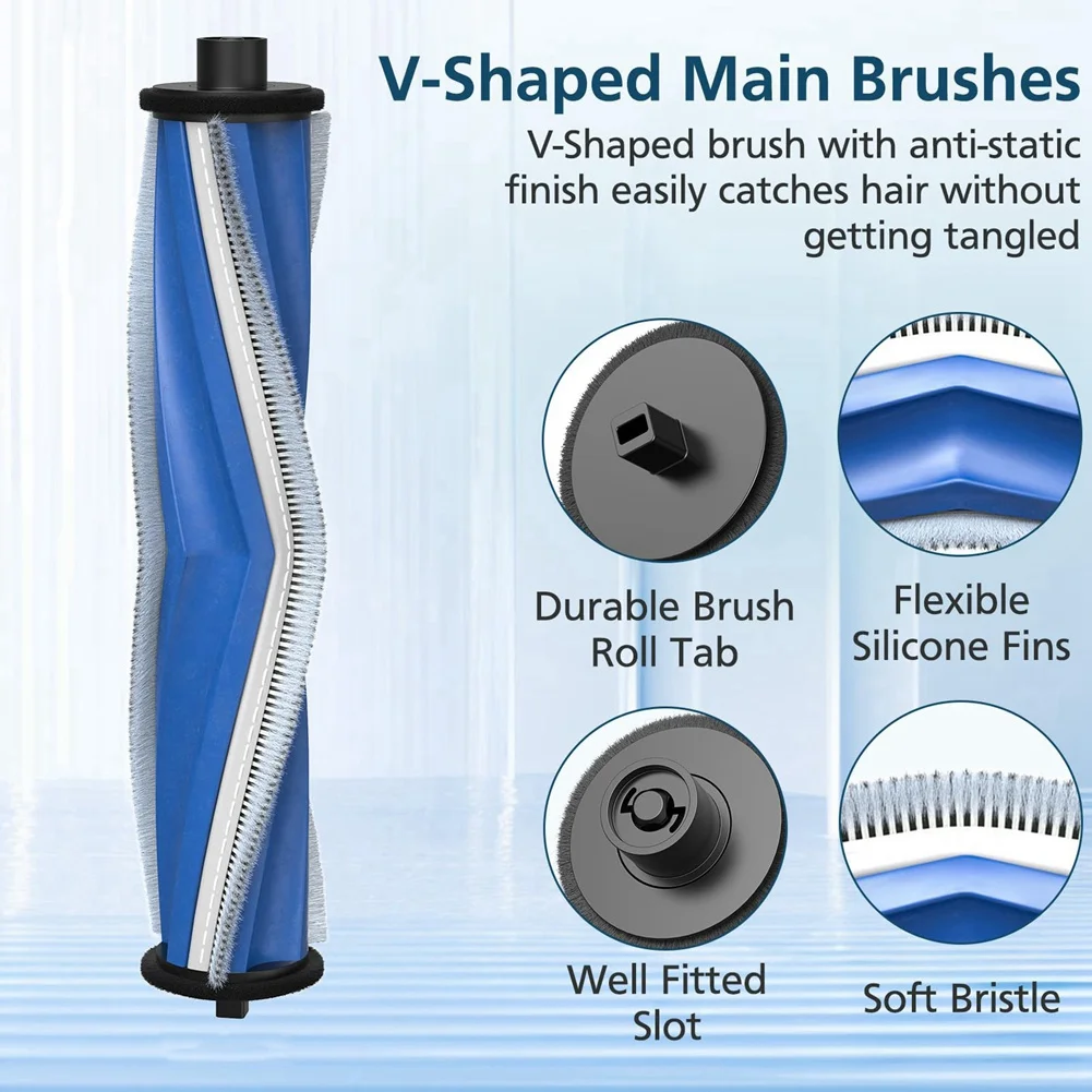 Сменный комплект из 19 предметов для пылесосов ECOVACS DEEBOT T30S/T30S COMBO/T30S Pro