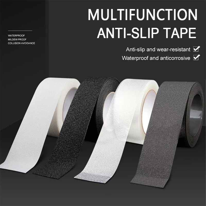 

4 colors Universal Anti-Slip Tape PEVA For Indoor/Outdoor Home Stairs Floor, Car Trunk Threshold Edge,Door Sill Protection Film