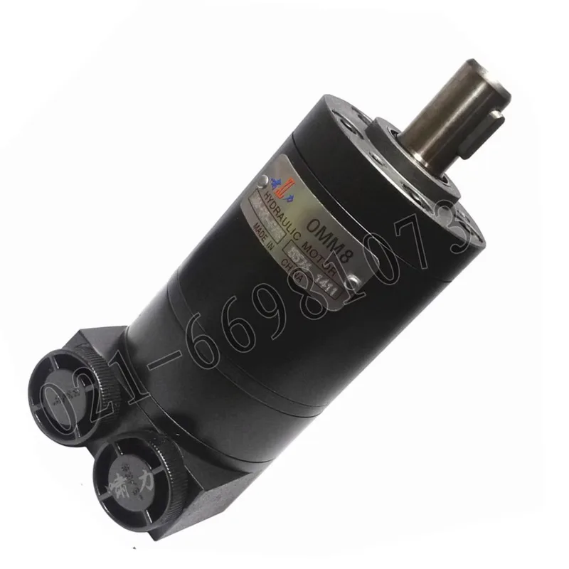 Высокоскоростной гидравлический микромотор OMM8 OMM12.5 OMM20 OMM32 OMM40 OMM50