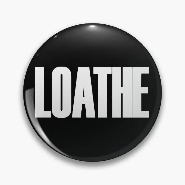 Loathe Band Мягкая пуговица булавка для одежды ювелирные изделия значок влюбленных