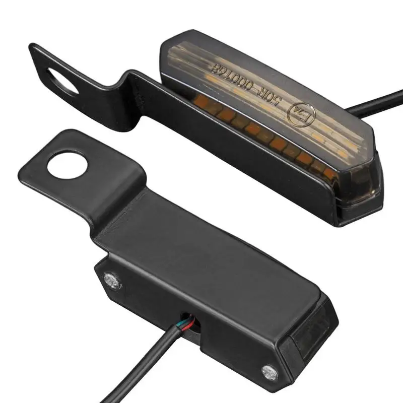 

Фонари поворота для мотоцикла, универсальные прочные указатели поворота, дневные ходовые огни для велосипеда