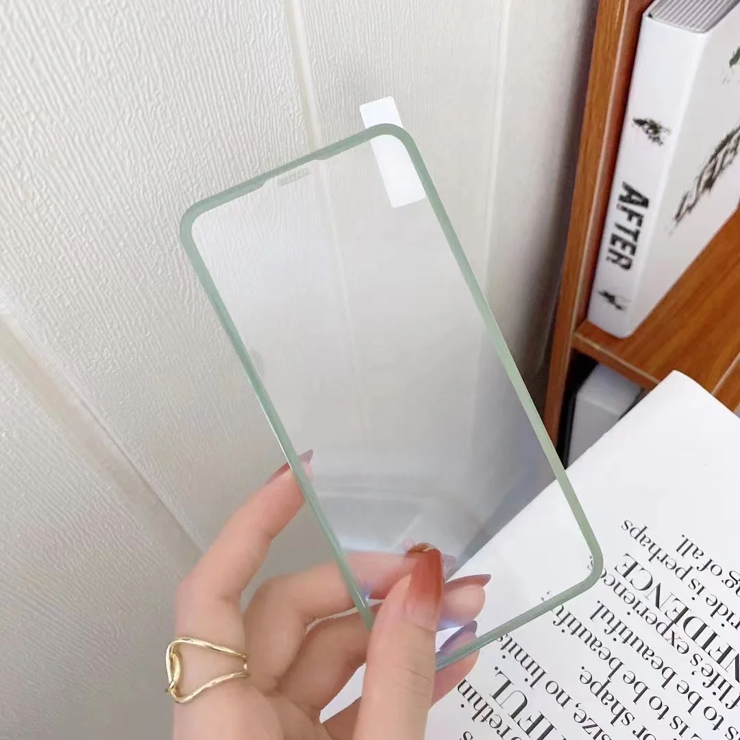 10pcs 3D Full Cover Tempered Glass Colorful Cover Screen Protector Film For iPhone 13 Pro Max 12 Mini 11 XS XR X 8 7 6 Plus SE