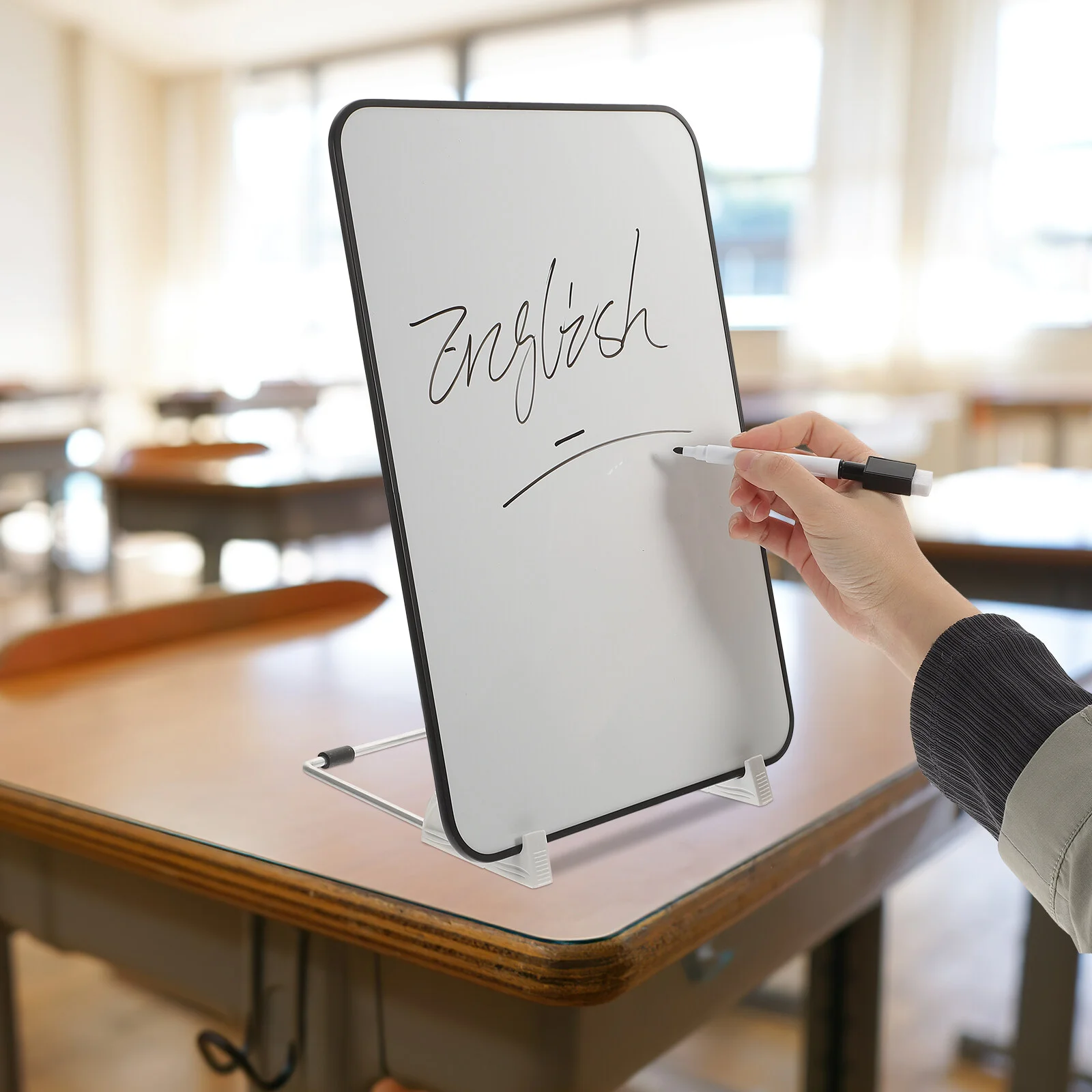 

Magnetic Whiteboard For Fridge Double Sided Writing Board Desk Whiteboard Childrens Easel Kids Big Metal Dry Erase Magnetic