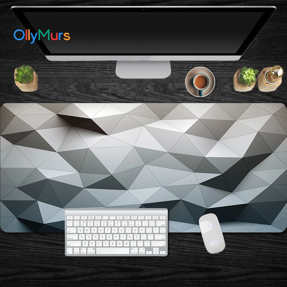 

900x400mm Extra Large Mouse Pad XXL Carpet Gamer Computer Gaming Mousepad XL Anti-slip Rubber with Locking Edge Mouse Mat For PC