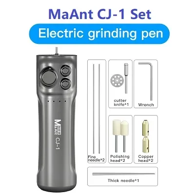 Прочный Постоянный ток, 5 В, искусственная кожа, ЖК-дисплей, OCA, устройство для снятия клея, ручка, иглы, оригинальный жесткий сенсорный экран, набор инструментов для ремонта телефонов