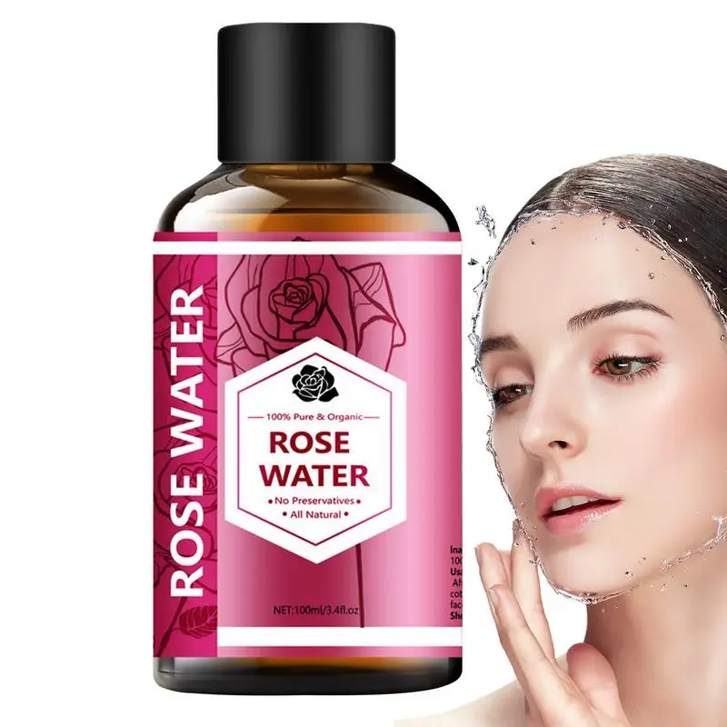 

Face Toner For Sensitive Skin Moisturizing Pore Toner Skincare Rose Facial Toners Alcohol Free Brightening Toner Pore Minimizer