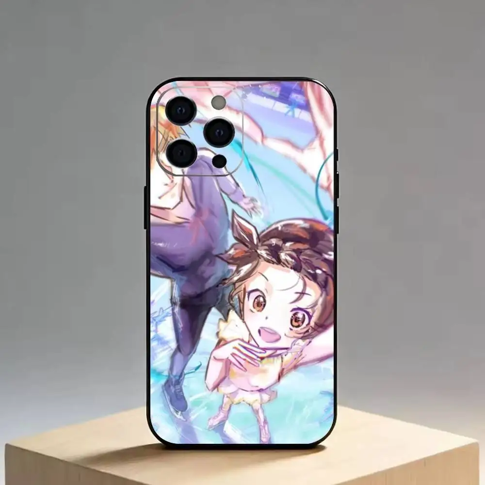 Фото Чехол для телефона Medalist-Yuitsuka Inori-Akeuraji Tsukasa, силиконовый, мягкий, для iPhone 17, 16, 15, 14, 13, 12, 11, X, XR, Plus, Pro, Max, Plus №2