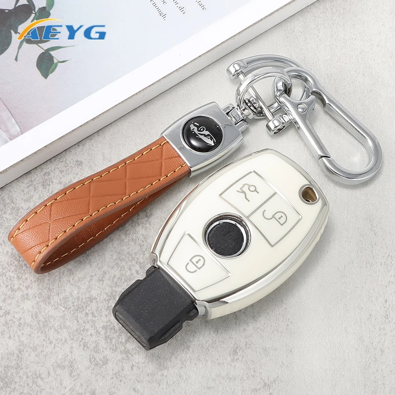 

Чехол из ТПУ для Mercedes Benz A B C R G Class GLK GLA GLC GLR CLA W204 W210 W176 W202 W463 W203 W211 AMG
