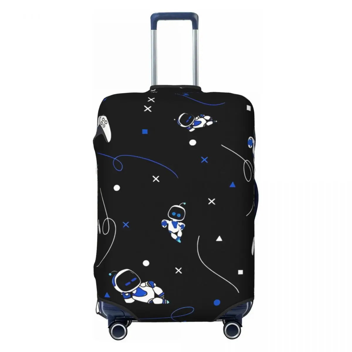 Игра A-Astro-Bot Мультфильм Роберт Чехол для чемодана Flight Fun Чемодан Защита круизной