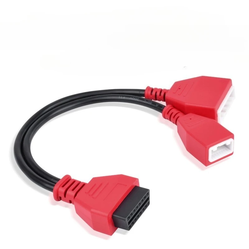 

16 + 32 адаптер шлюза Sylphy 16-контактный кабель с добавлением ключа, не нужен пароль, работает с Autel IM508 IM608 Lonsdor K518S для Nissan Sylphy