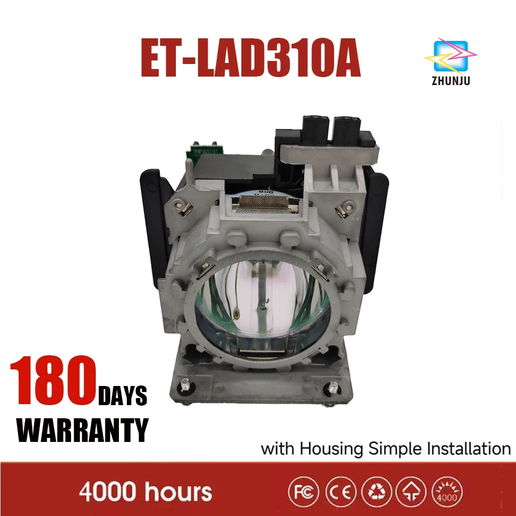 

High Quality ET-LAD310 projector lamp for-Panasonic PT-DS110 PT-DW90 PT-DZ110 PT-DS100 PT-DS100XE PT-DZ13K projectors