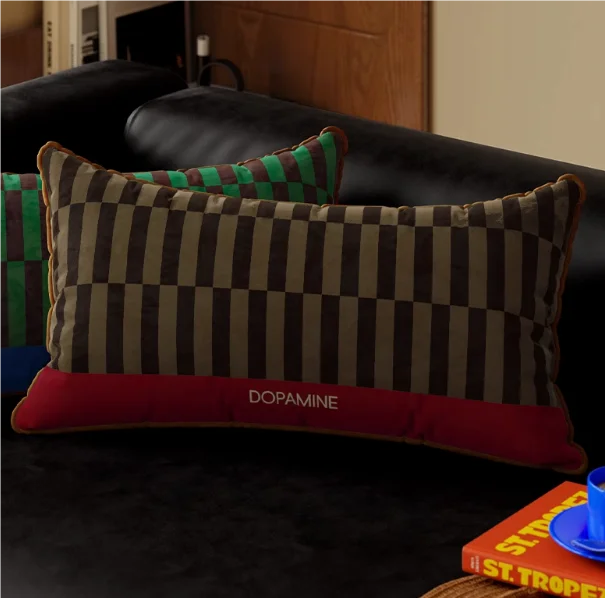 

Бархатная наволочка Formaso 30x70 см