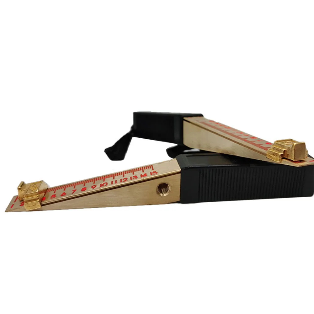 Прочный клиновой щуп для измерения зазоров противопожарной двери точно с