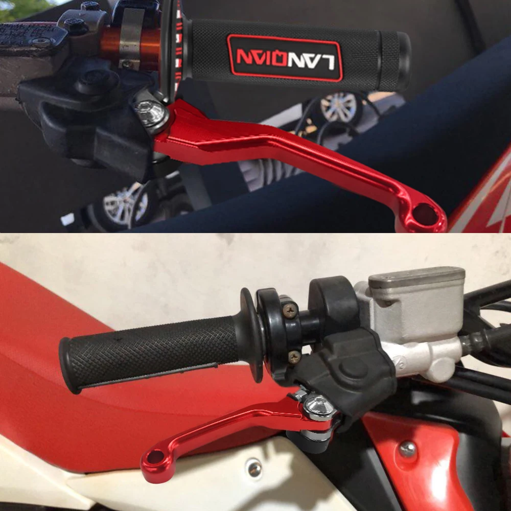 Для Honda CRF150R CRF230F CRF250R/X/L/M CRF450R/X/RX мотоциклетные поворотные тормозные рычаги