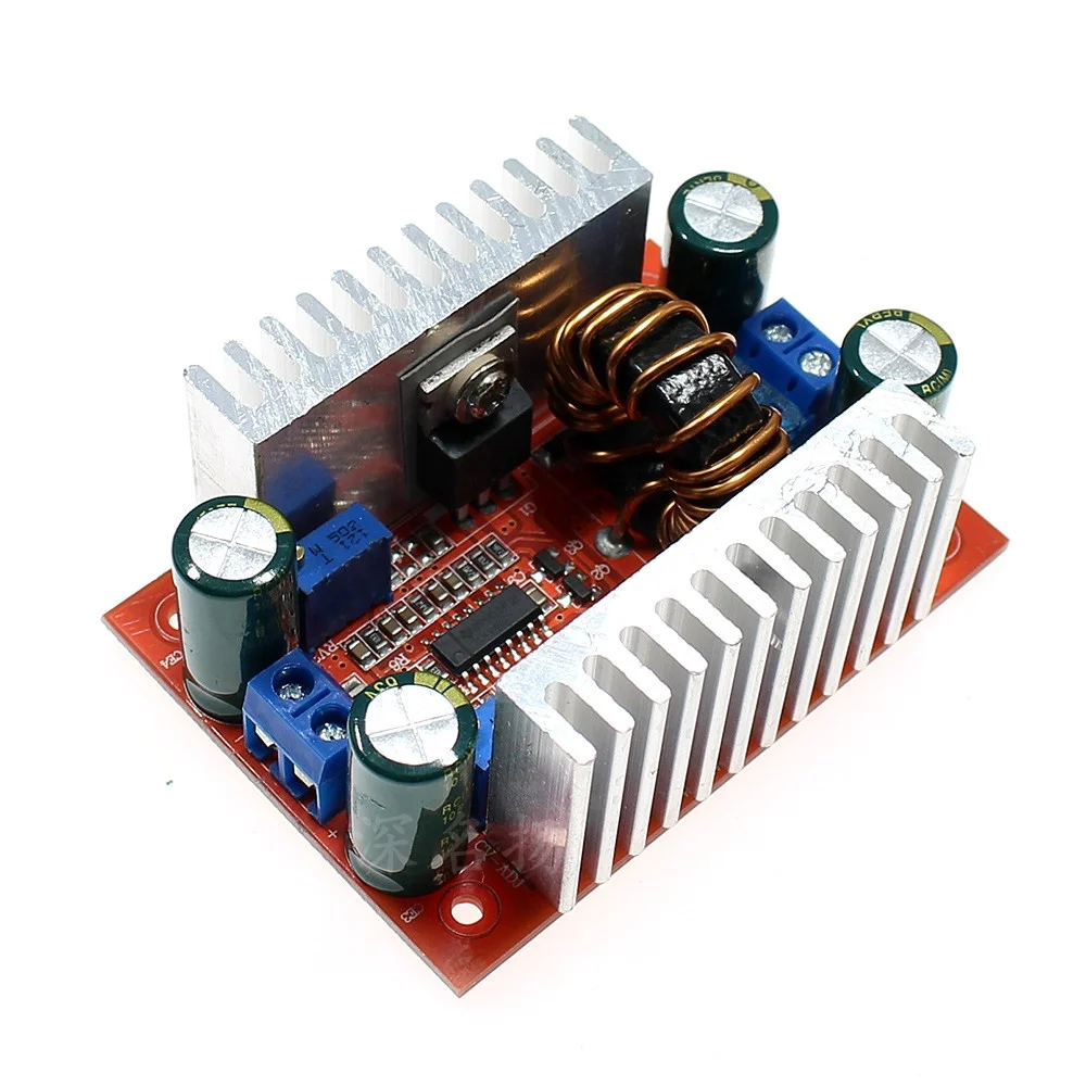 

New Professional DC 400W 15A Step-up Boost Converter Constant Current Power Supply LED Driver 8.5-50V To 10-60V Voltage Charger