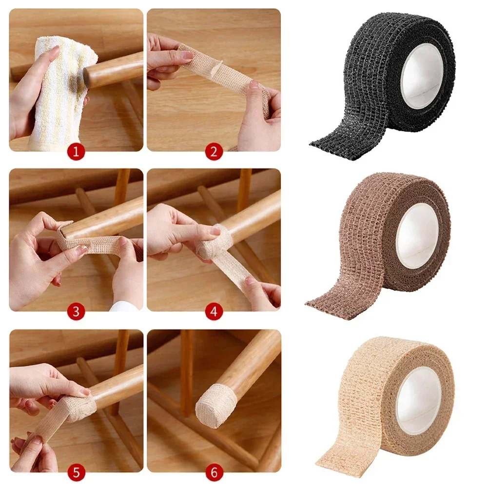 1-4 шт. прочный самоклеящийся чехол для ножек стула противоскользящая защита