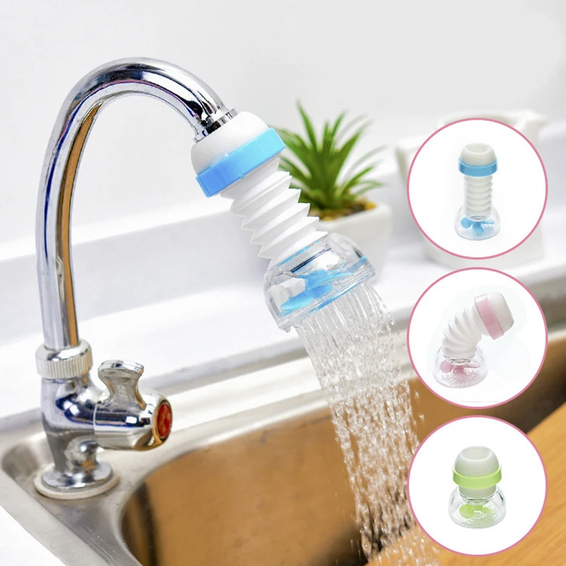 

Kitchen Water Faucet Bubbler Swivel Saving Economizer Head Shower Bathroom Nozzle Adapter For House