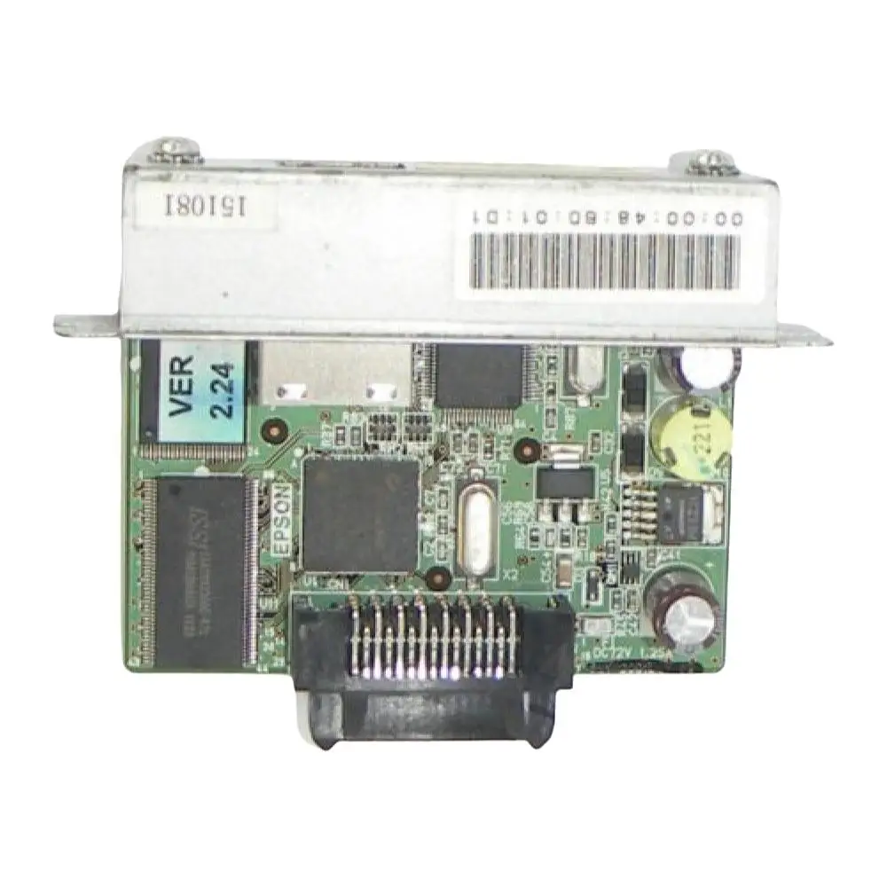 UB-E02 M155B Интерфейсная плата Ethernet RJ-45 Подходит для EPSON M129H TM-T90 88III TM-L90 TM-J2000/J2100 T88IV TM-T88