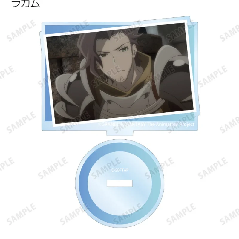 Аниме-фигурка Granblue Fantasy Gran 15 см, подставка-модель, брелок, настольное украшение, праздничные подарки (art.: 3920dad7dba34) - 3920dad7dba34