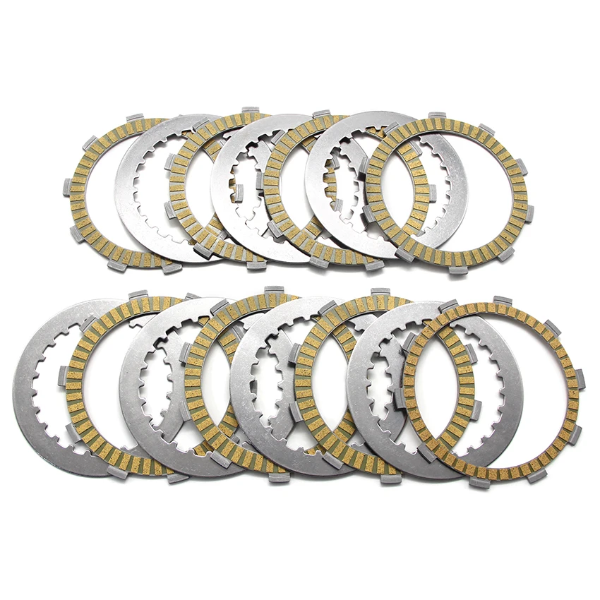 

Motorcycle Clutch Friction Disc Plate Kit For Honda NC700X NC700S NC750X NC750S CTX700N CTX700 OEM 22201-MAV-000 22202-MAE-00