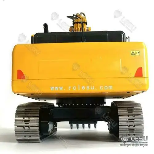 Фото Игрушки 1/14 Lesu Ac360 RC Гидравлический экскаватор с металлической окраской в желтом корпусе Насос со звездочкой Землеройной экскаватор Thzh0900-Smt2 №5