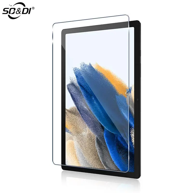 

Защита экрана из закаленного стекла с защитой от царапин для Samsung Galaxy Tab A8 WiFi LTE 10,5 дюймов 2021 SM X200 X205 9H защитная пленка