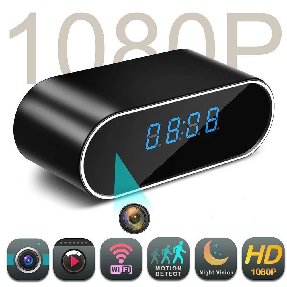 

Мини-камера 1080P Full HD с Wi-Fi и функцией подсветки