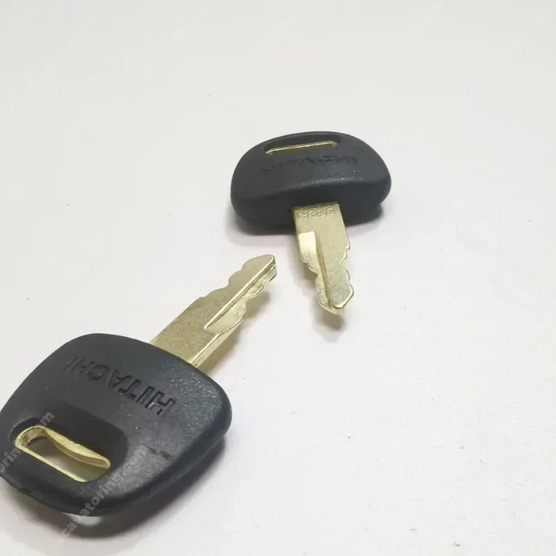 Ключ зажигания для экскаватора Hitachi ZX 1 шт. оригинальный ключ аксессуары