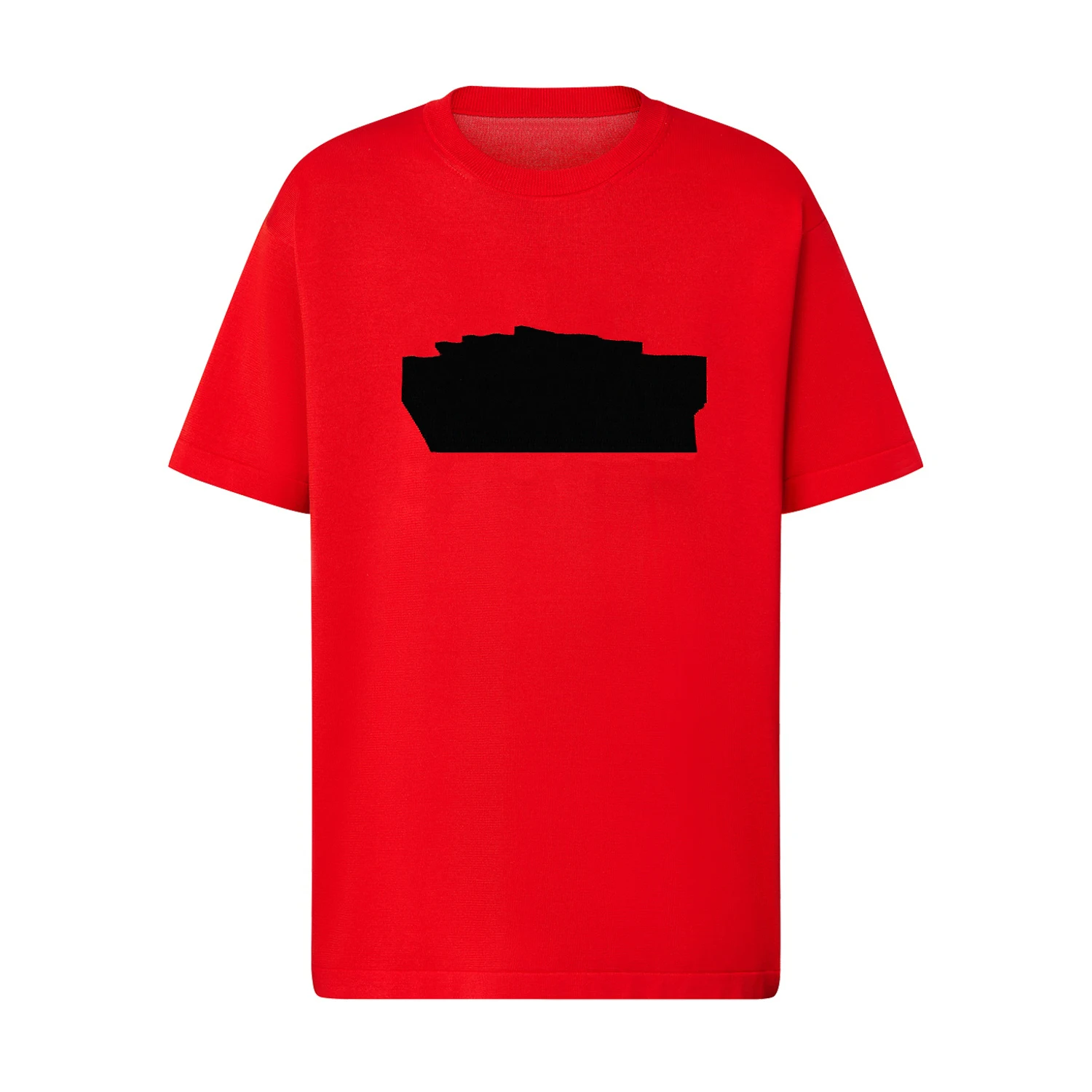 

Футболка с коротким рукавом NIGO с красными буквами # nigo3714