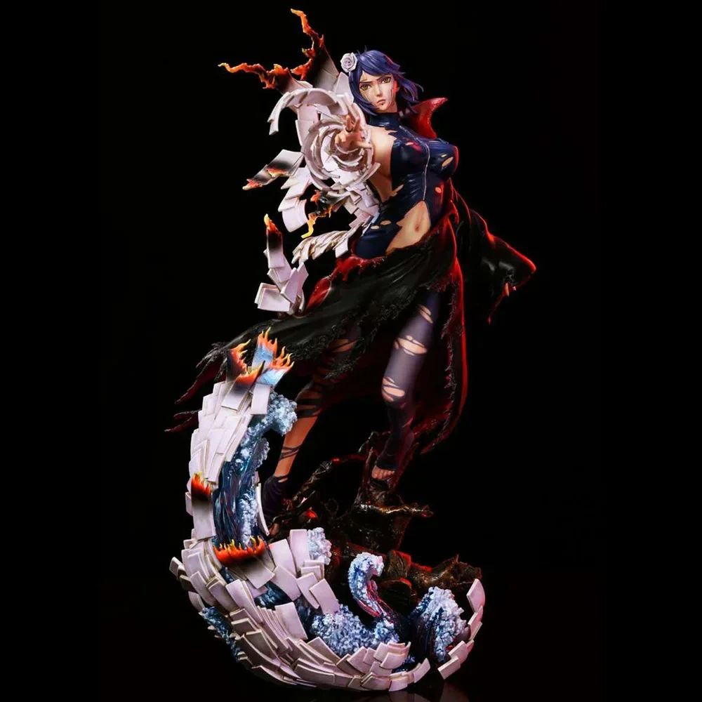 Фигурка Xiaonan Naruto GK модель с орнаментом почвы