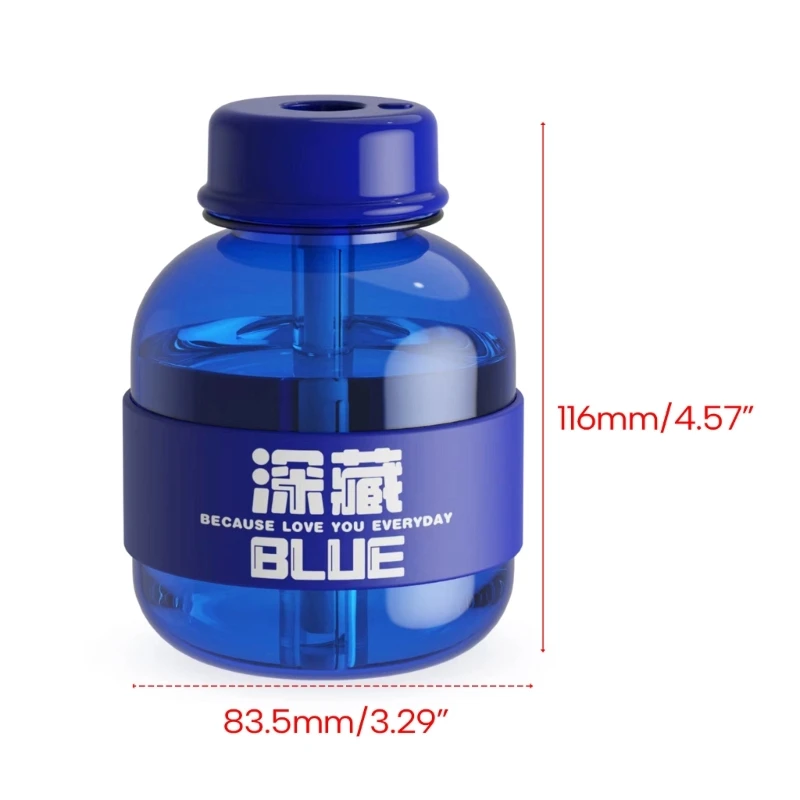 Красочный мини-увлажнитель персональный настольный увлажнитель с USB-портом для