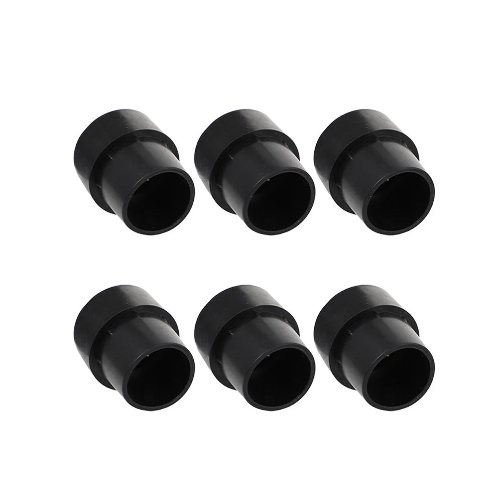 

6 Pcs Safety Mask Chair Feet Protectors Mute Pads Mini Trampoline End Cap Protective Black Covers Emulsion Table Foot Matress