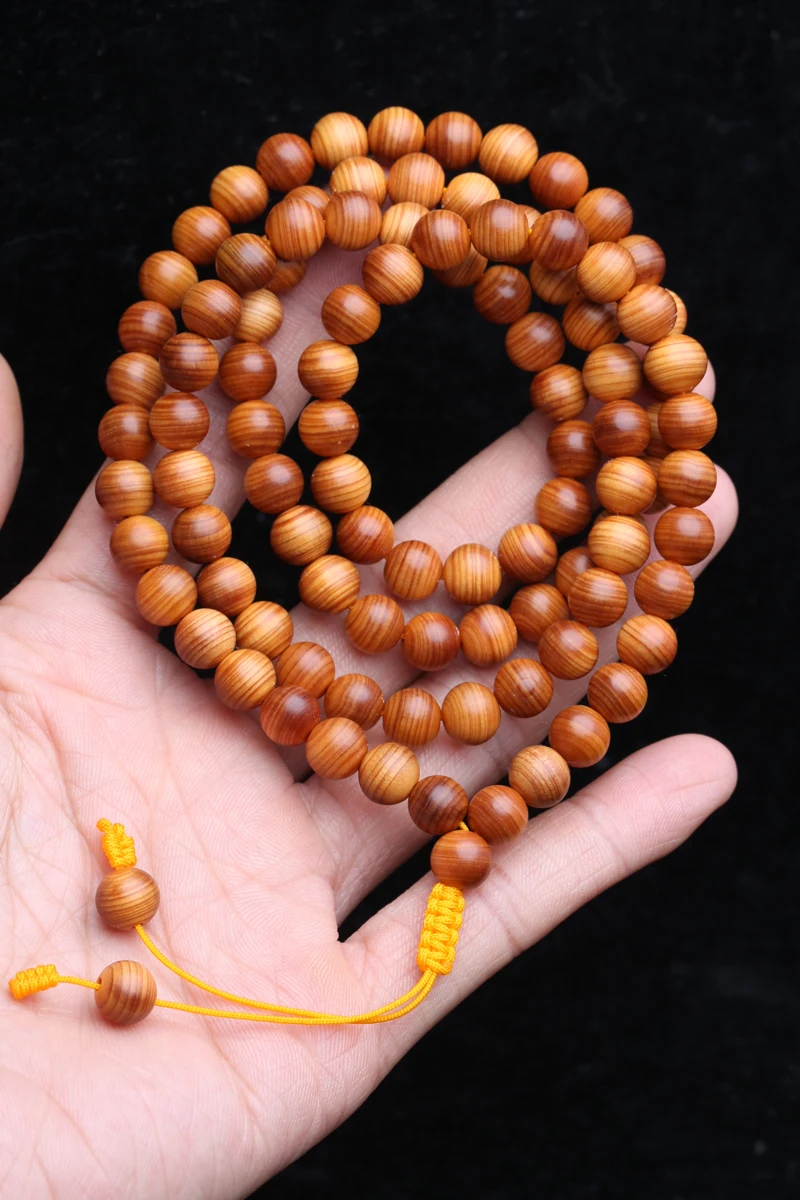 Высококачественный натуральный сандаловый четки ручной работы 33 99 Lslamic