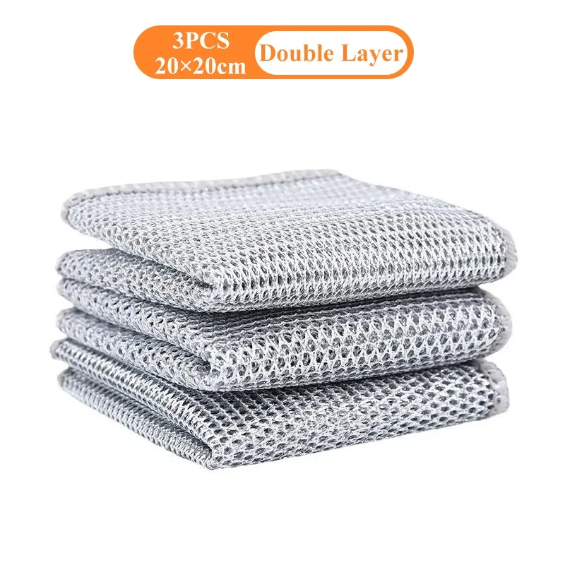 

Многоразовая кухонная сетка из нержавеющей стали