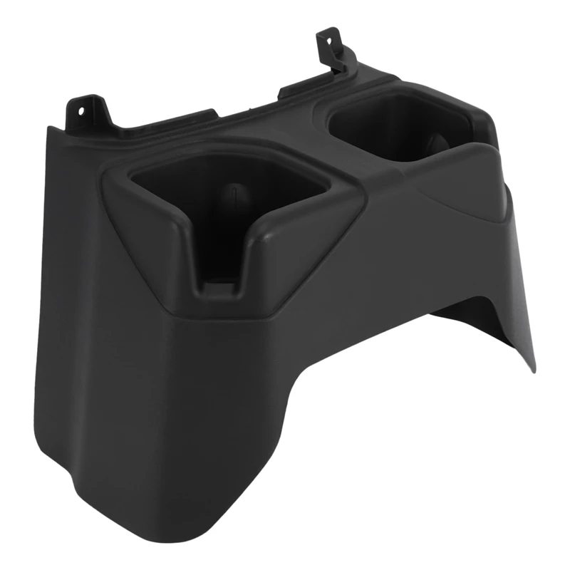 Автомобильная задняя центральная консоль коробка для чашки двойной держатель