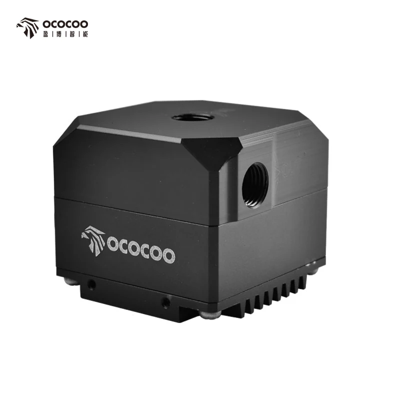 OCOCOO H09A Water Cooling Pump Quiet 6m Head 12L/H Large Flow G1/4 Thread PWM Port PC Split Water Cooling DIY