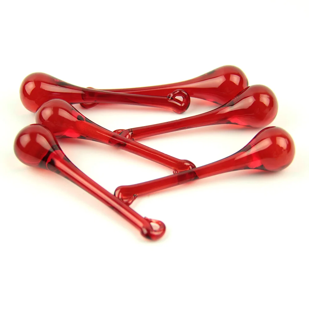 16x60 мм/20x80 мм красные капли дождя хрустальная люстра лампа стеклянные подвесные