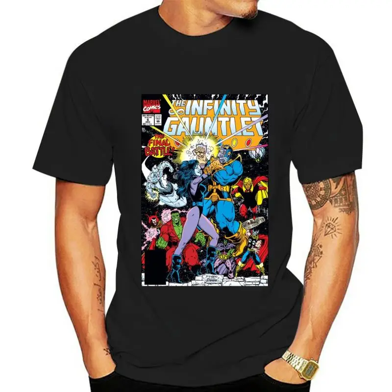 

Thanos Final Battle Adult T-Shirts(1)
