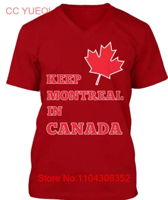 Футболка Keep Montreal in Canada