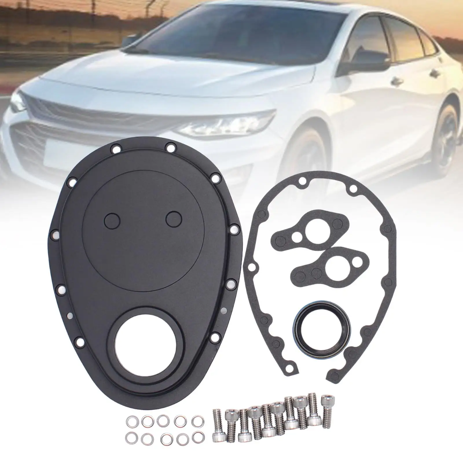 Комплект крышки цепи ГРМ высокая производительность с болтами и шайбами
