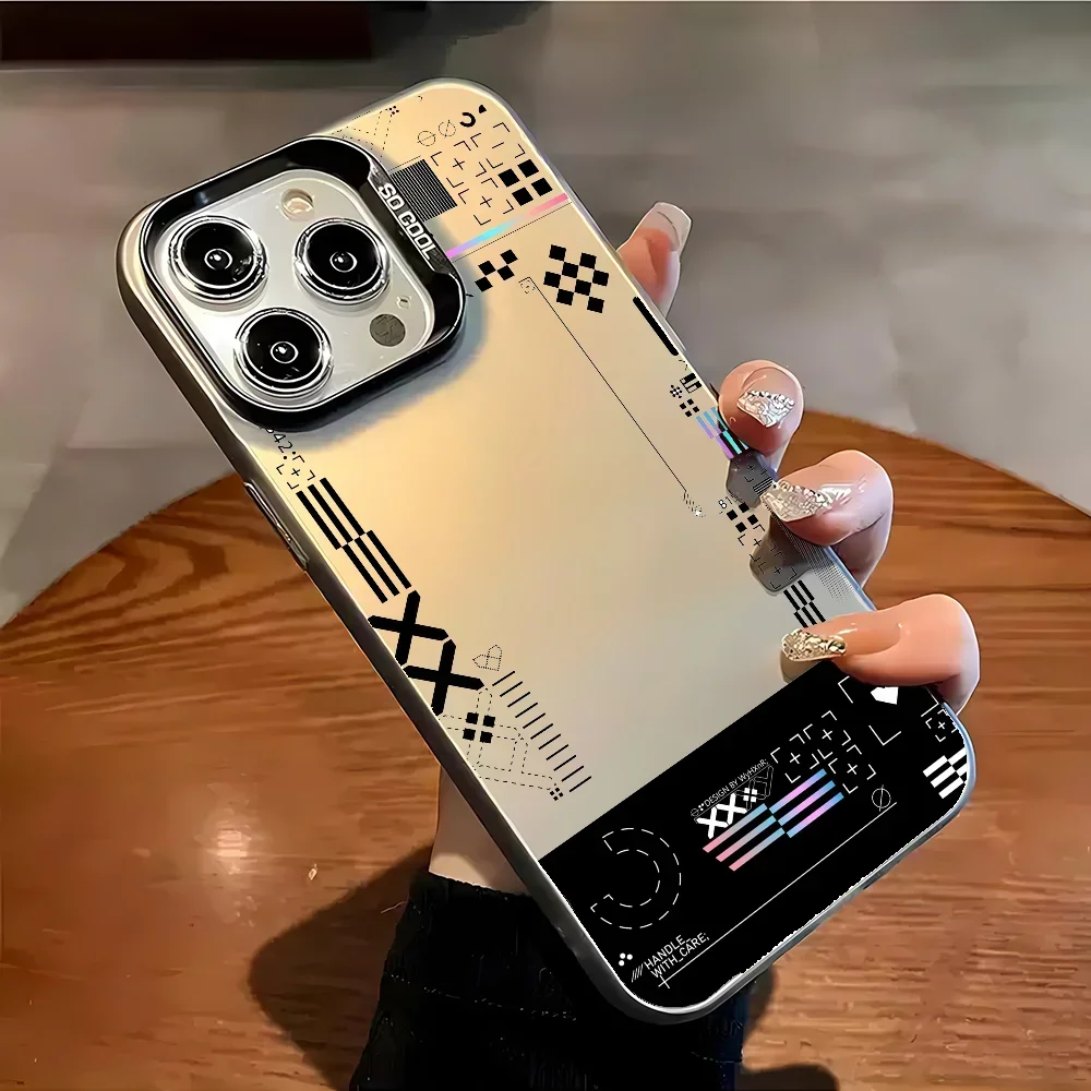 Фото Чехол для телефона CSGO Game с прозрачной наклейкой для iPhone 16, 15, 14 Plus, 13, 12, 11 Pro Max X Xs XR 8 7, матовый, красочный, серебристый, жесткий C №1
