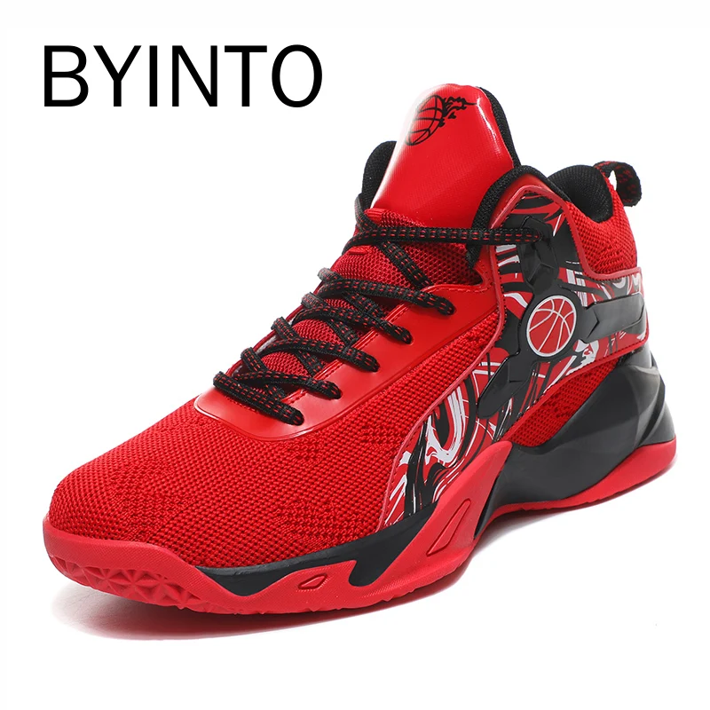 Men Basketball Shoes Breathable 
