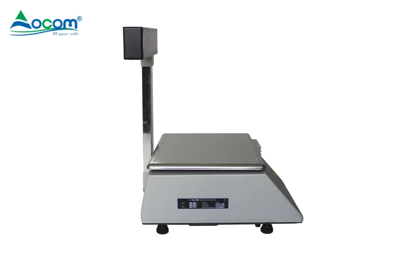 Ocom 30 кг ценные вычислительные весы супермаркет электронные цифровые
