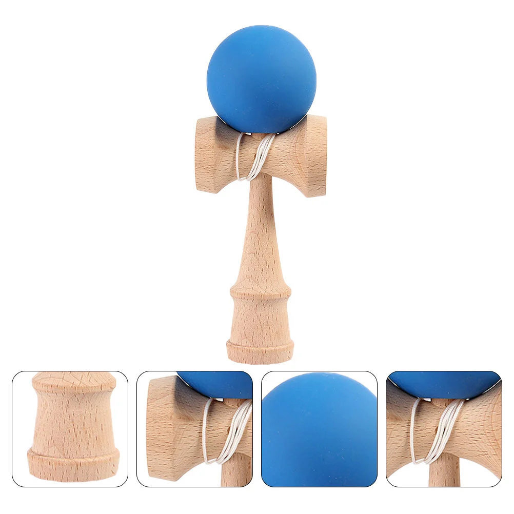 

Funny Kendama Wooden Kendama Interesting Children Children Accessory (Random Color)