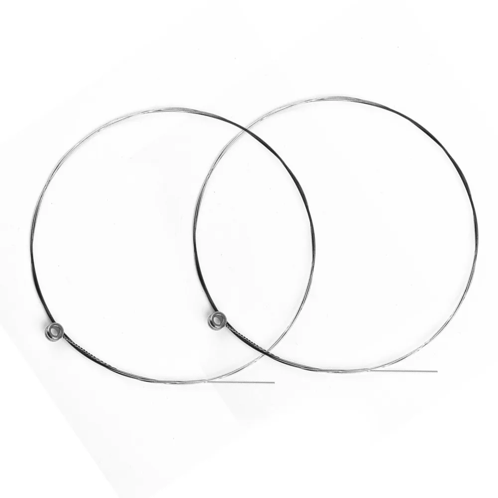 

5 Pcs Single Guitar Strings Acoustic Guitars Top 1st E Plain Steel Gauges 012 Replacement Musical Instruments Guitars Accessorie