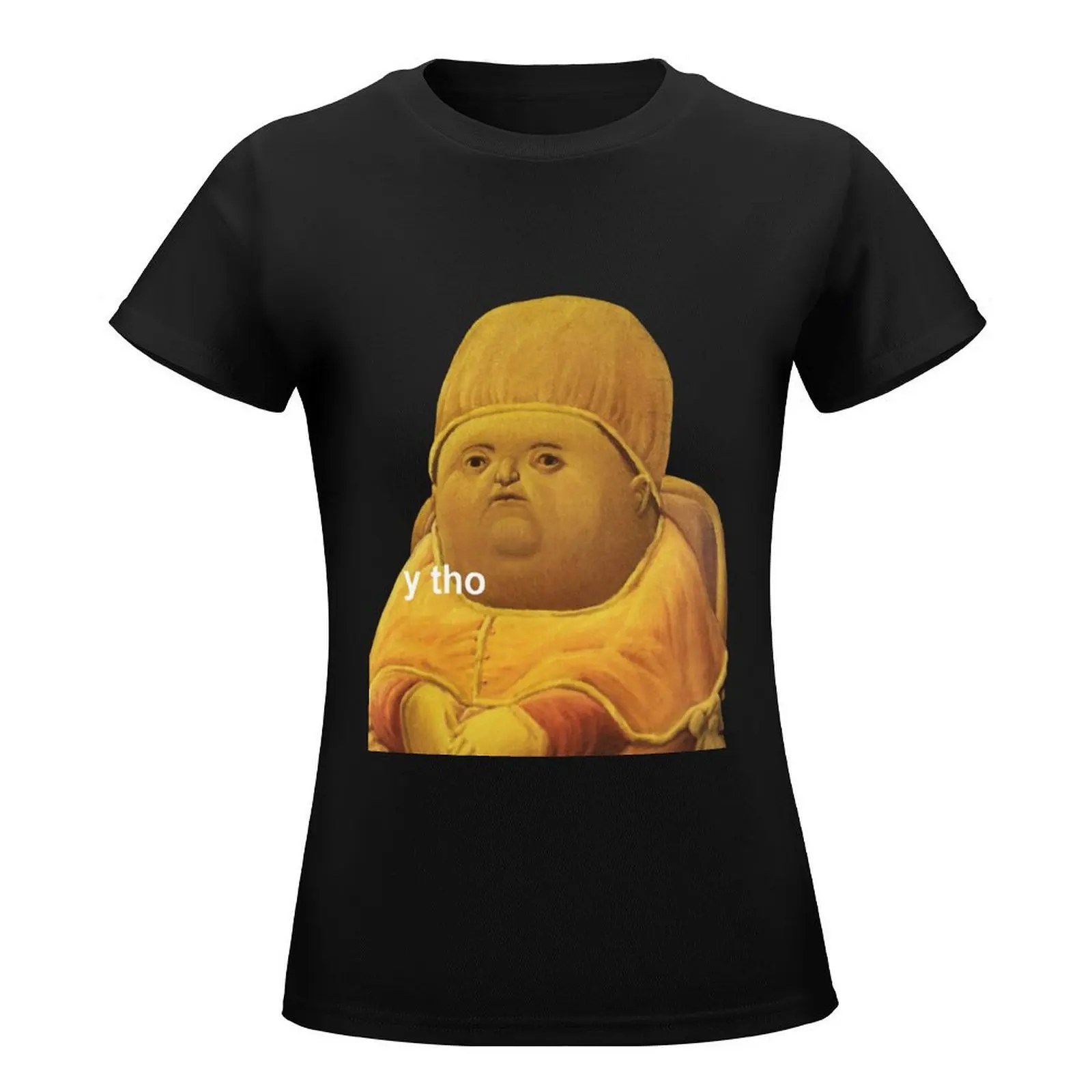 Футболка Y THO MEME милая одежда летняя женская простые футболки для женщин