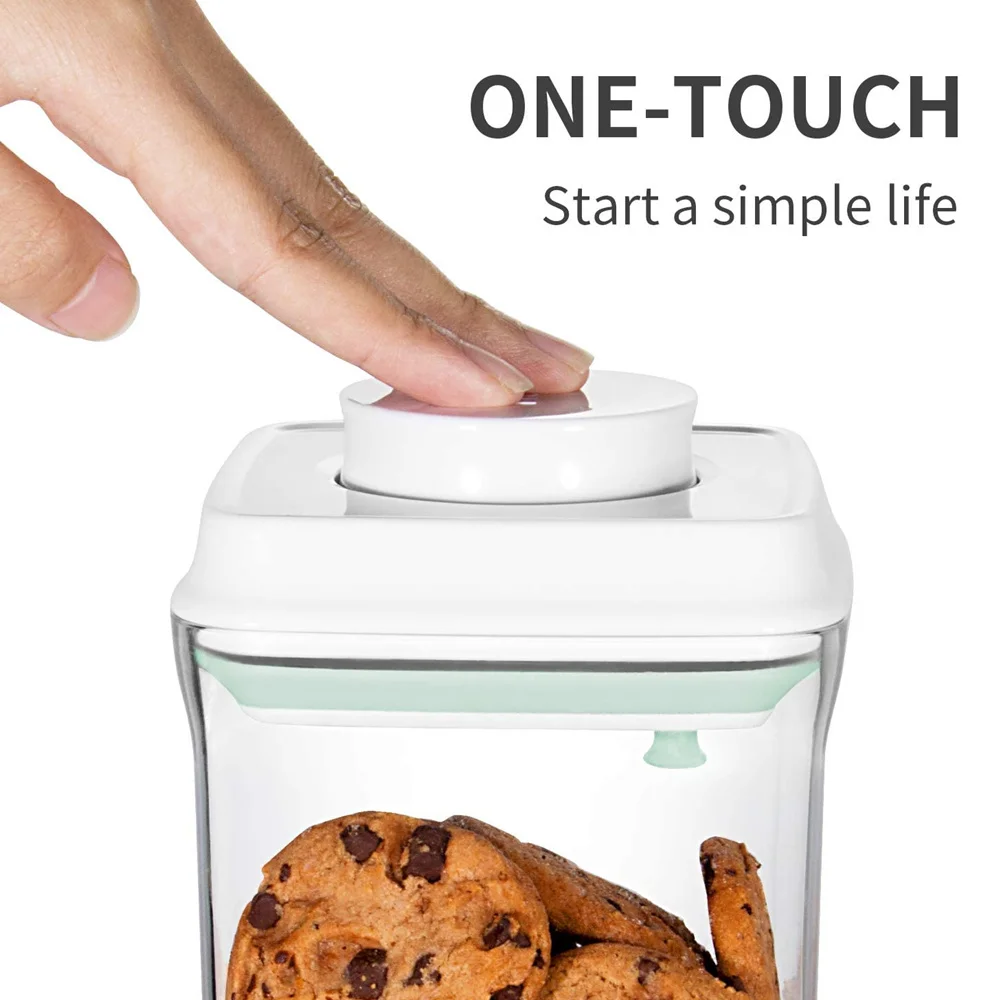 герметичный контейнер для хранения контейнеры кухни круп холодильника | Дом и